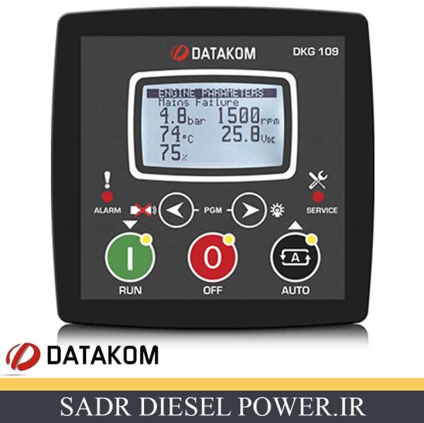 برد کنترلر دیتاکام datakom dkg 109