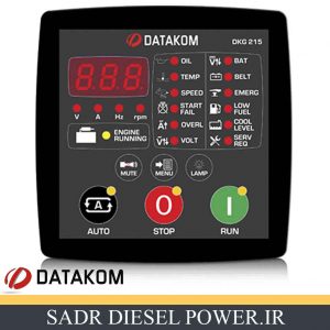 برد کنترلر دیتاکام datakom dkg215