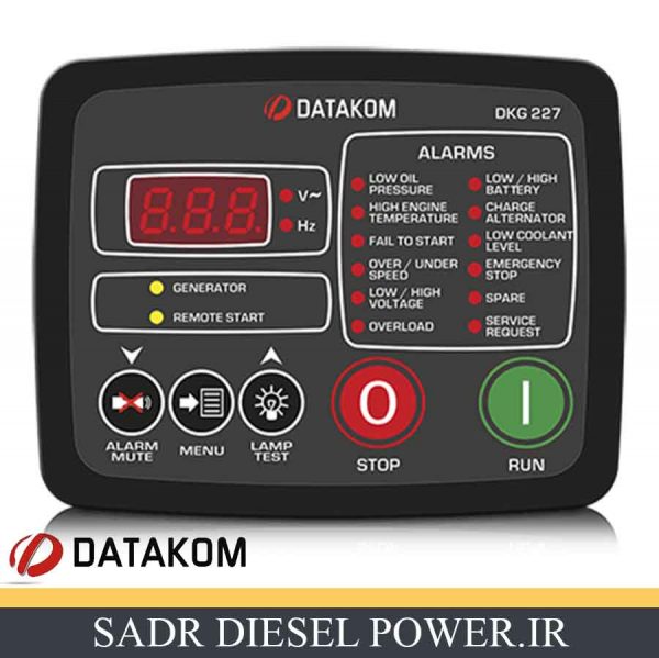 برد کنترلر دیتاکام datakom dkg 227